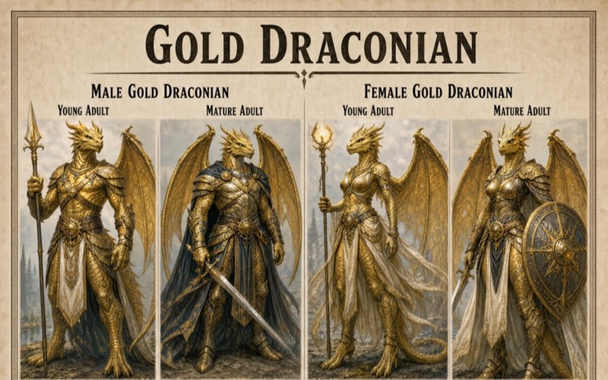 The Elder Realm races compendium